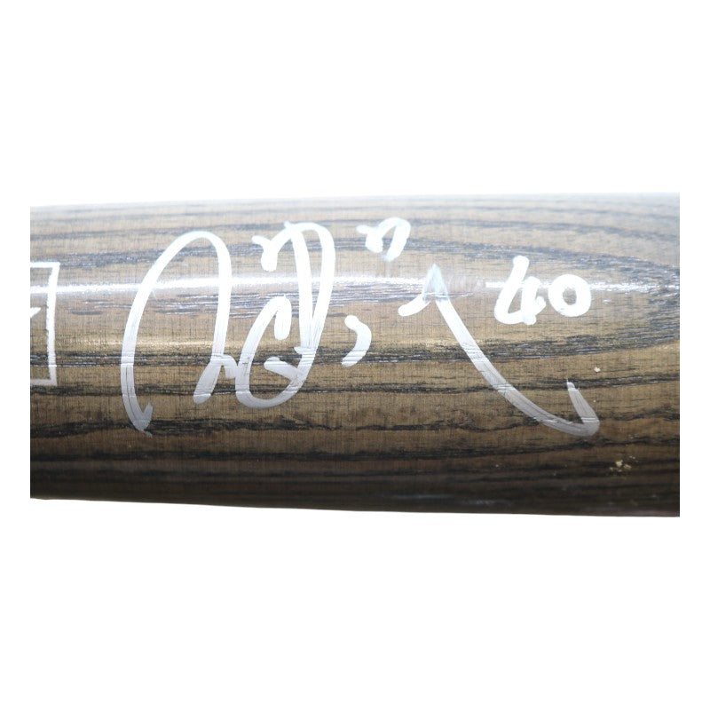 Chien-Ming Wang New York Yankees Autographed Young Bat Co Bat JSA COA