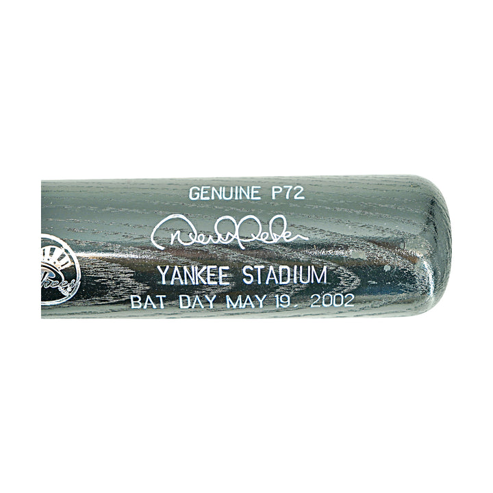 Derek Jeter New York Yankees Bat Day Louisville Slugger Bat May 19th 2002