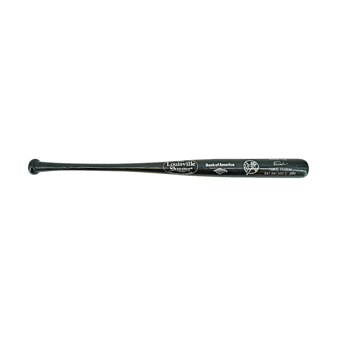Jorge Posada New York Yankees Bat Day Louisville Slugger Bat May 2nd 2004