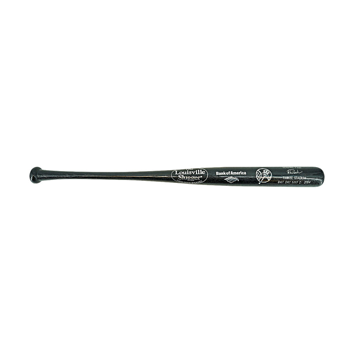 Jorge Posada New York Yankees Bat Day Louisville Slugger Bat May 2nd 2004