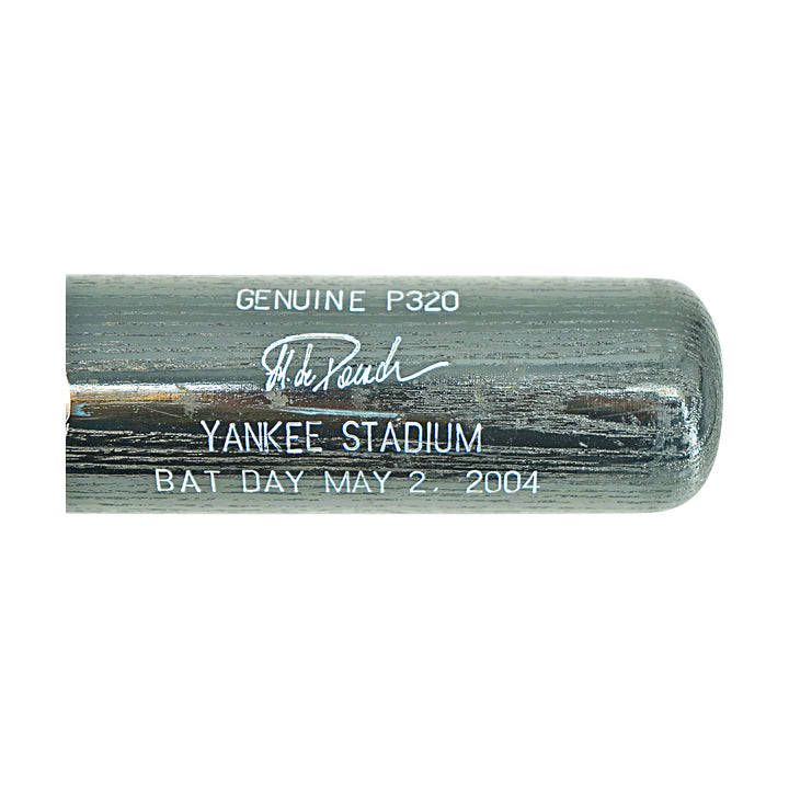 Jorge Posada New York Yankees Bat Day Louisville Slugger Bat May 2nd 2004
