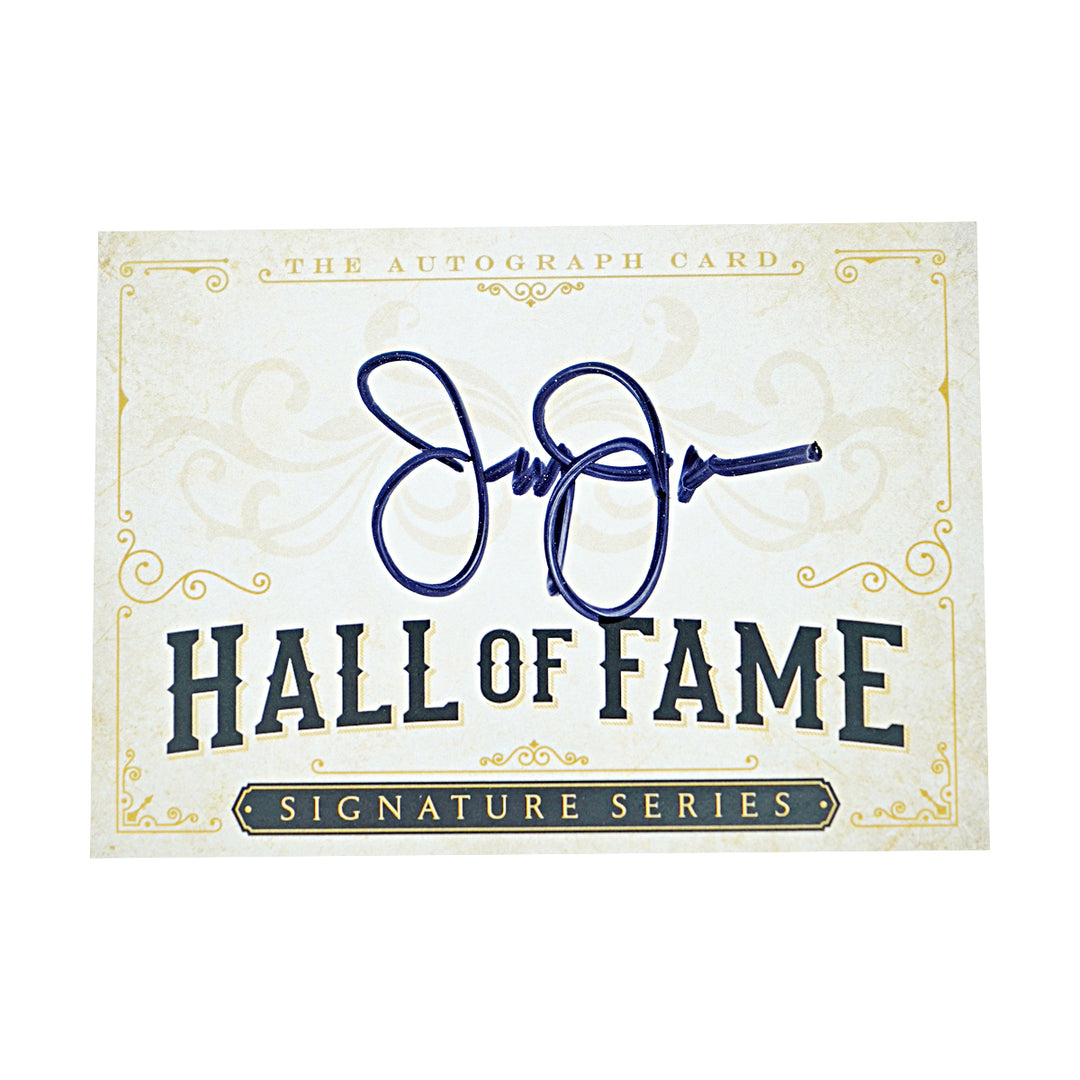 Jerry Jones Dallas Cowboys Autographed 2017 HOF Signature Series Card