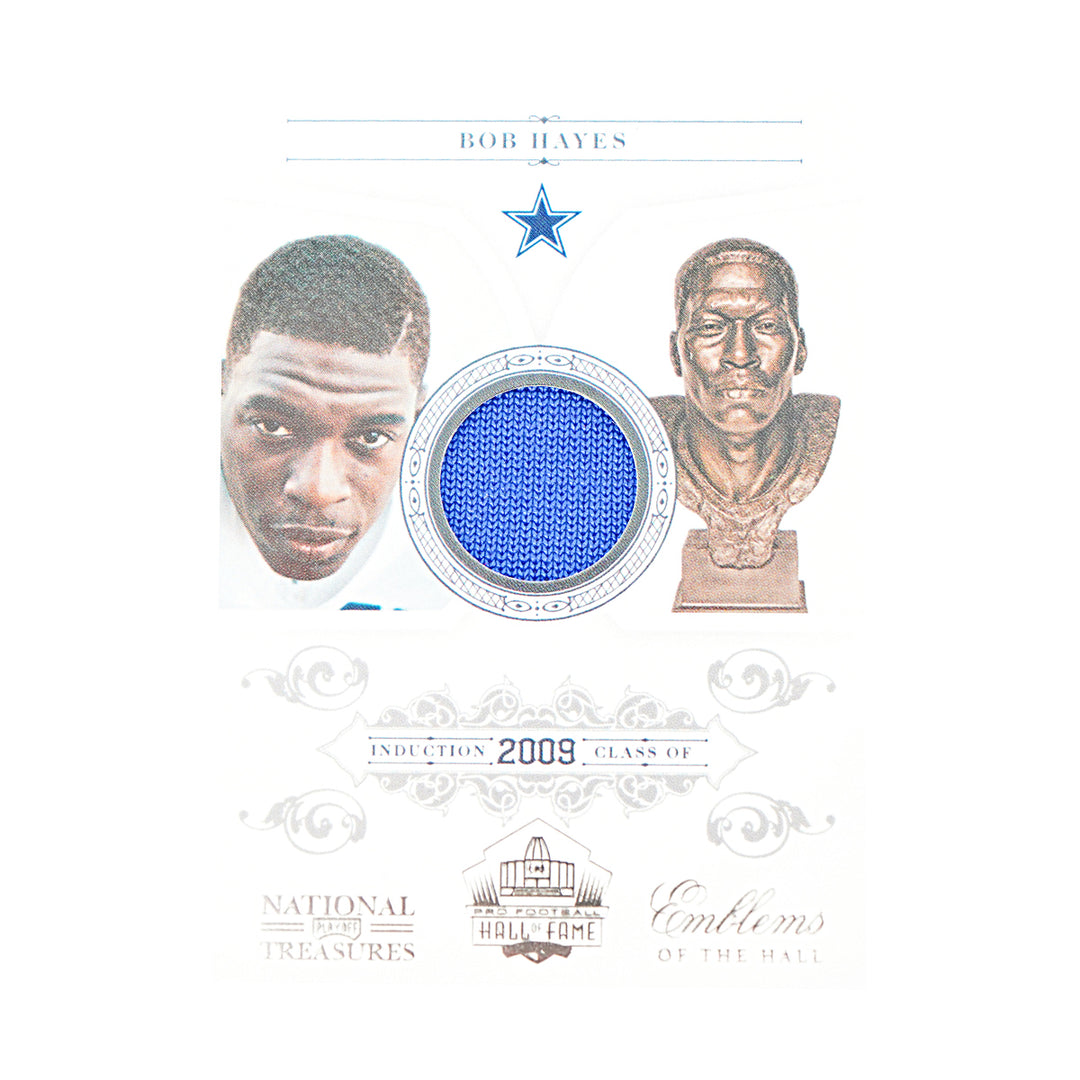 Bob Hayes Dallas Cowboys 2011 Panini National Treasures Patch Card