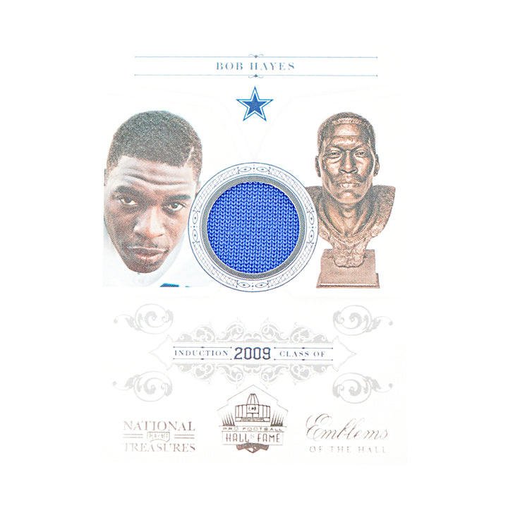 Bob Hayes Dallas Cowboys 2011 Panini National Treasures Patch Card