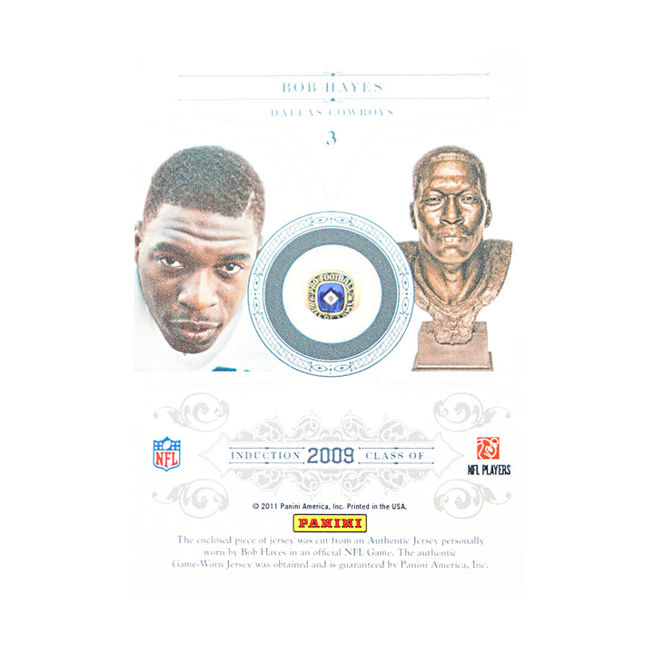 Bob Hayes Dallas Cowboys 2011 Panini National Treasures Patch Card