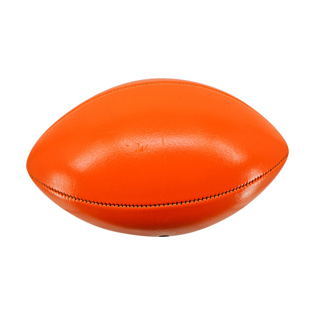 Floyd Little Denver Broncos Logo Autographed Inscribed Football JSA Holo