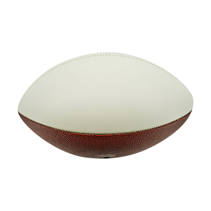 Dwight Clark San Francisco 49'ers Autographed Inscribed White Panel Football JSA Holo