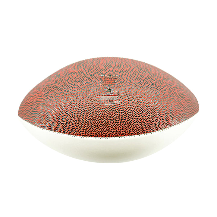 Dave Robinson Green Bay Packers Logo Autographed Inscribed White Panel Football JSA Holo