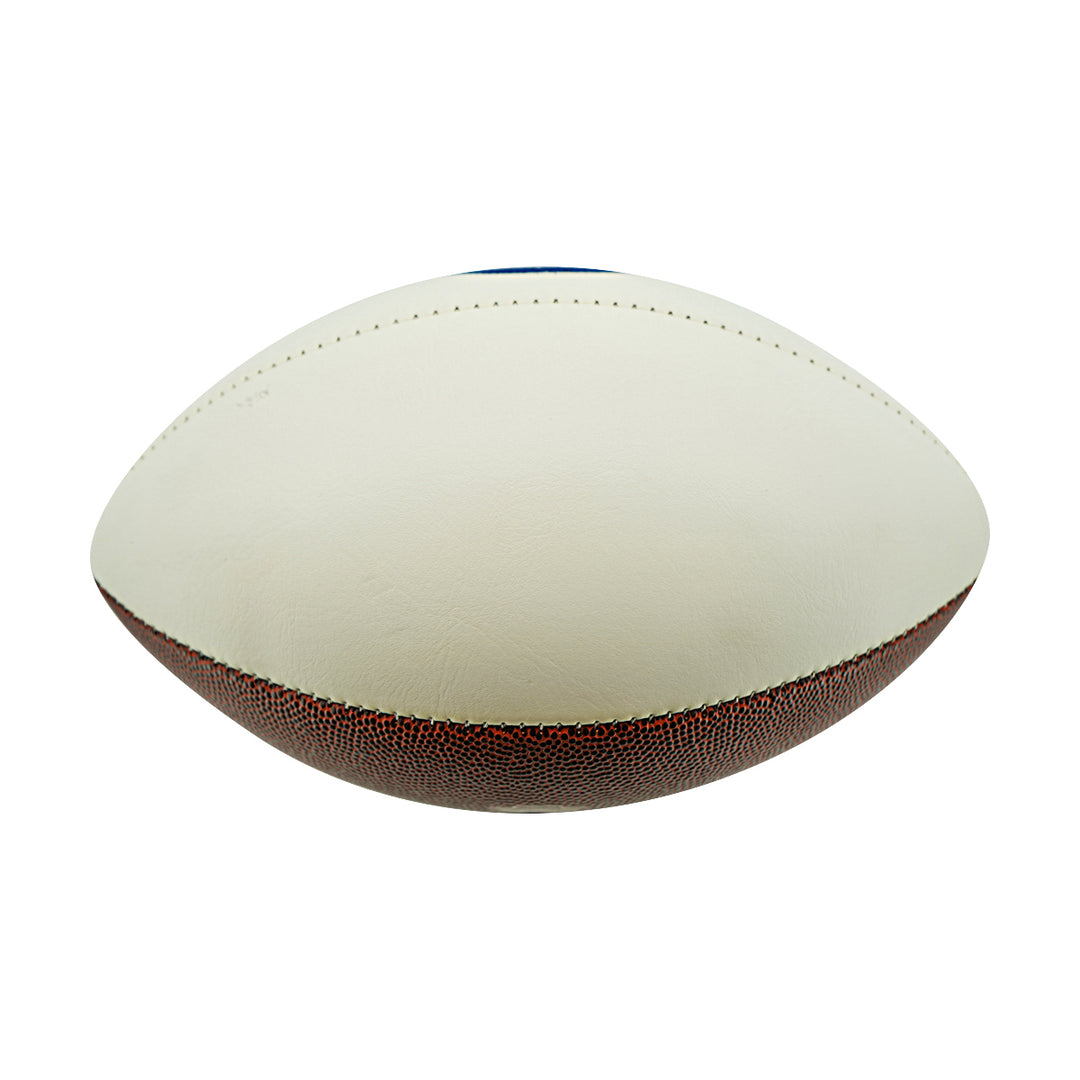 Gino Marchetti Baltimore Colts Autographed Inscribed White Panel Football JSA Holo