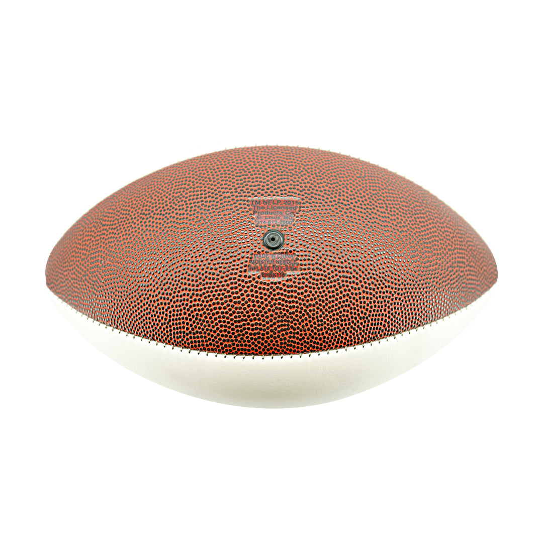 Gino Marchetti Baltimore Colts Autographed Inscribed White Panel Football JSA Holo