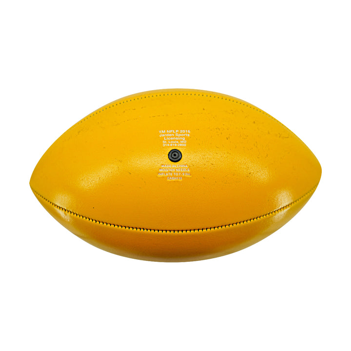 Paul Hornung Jerry Kramer Green Bay Packers Logo Dual Signed Football  JSA Holo