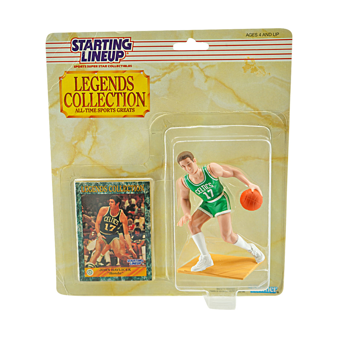 John Havlicek Boston Celtics 1989 Kenner Starting Lineup Legends Collection Figure
