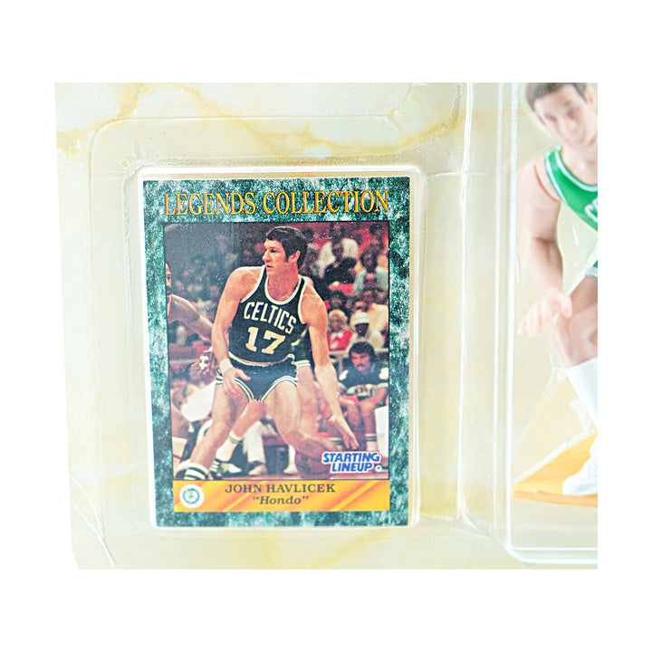 John Havlicek Boston Celtics 1989 Kenner Starting Lineup Legends Collection Figure