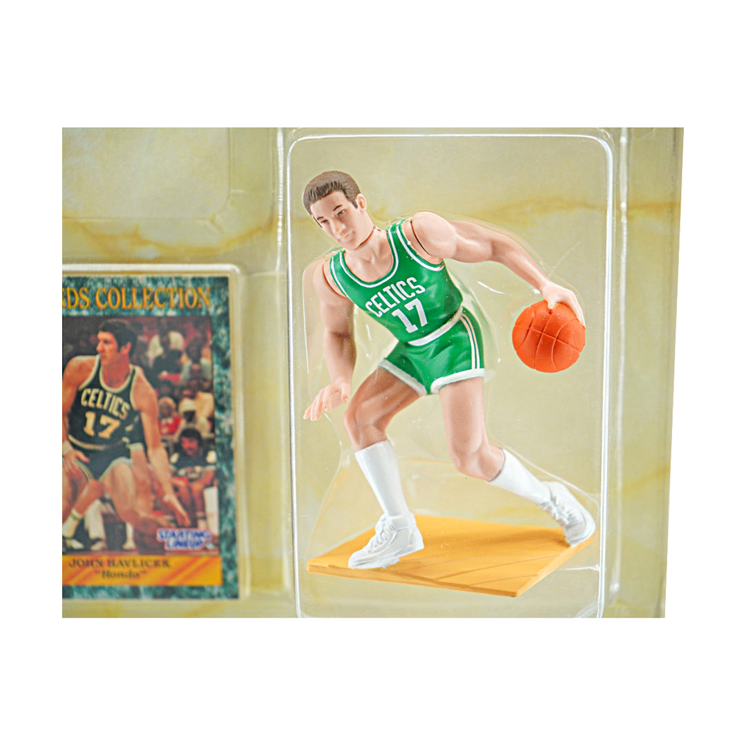 John Havlicek Boston Celtics 1989 Kenner Starting Lineup Legends Collection Figure