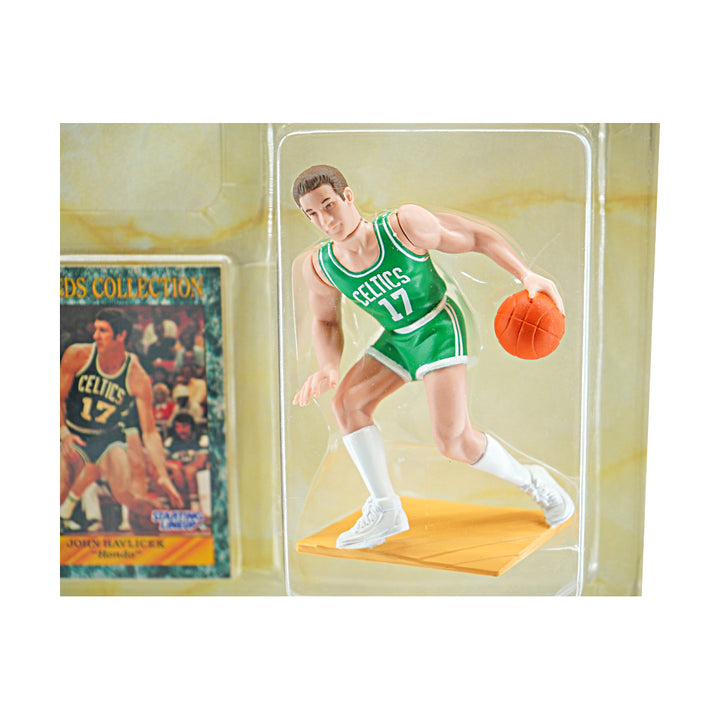 John Havlicek Boston Celtics 1989 Kenner Starting Lineup Legends Collection Figure