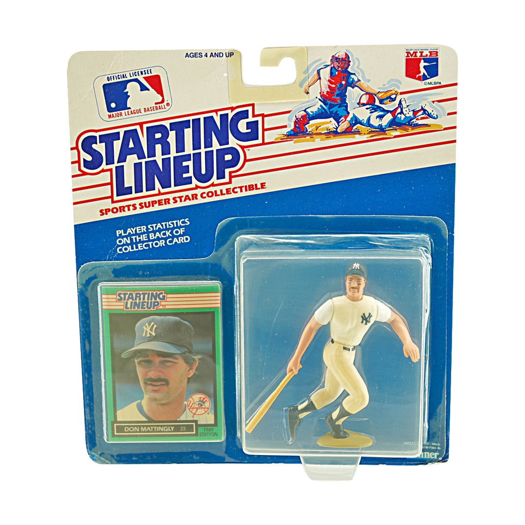 Don Mattingly New York Yankees 1989 Kenner Starting  Lineup Figure
