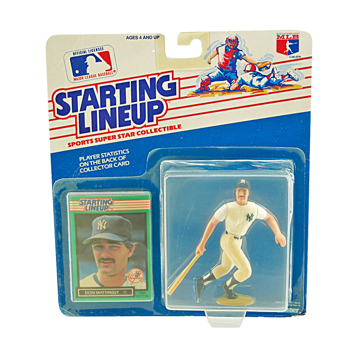 Don Mattingly New York Yankees 1989 Kenner Starting  Lineup Figure