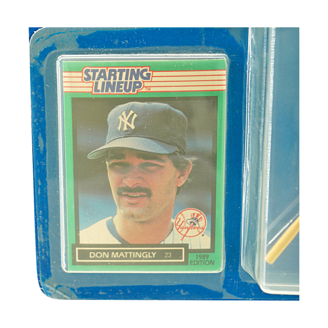 Don Mattingly New York Yankees 1989 Kenner Starting  Lineup Figure