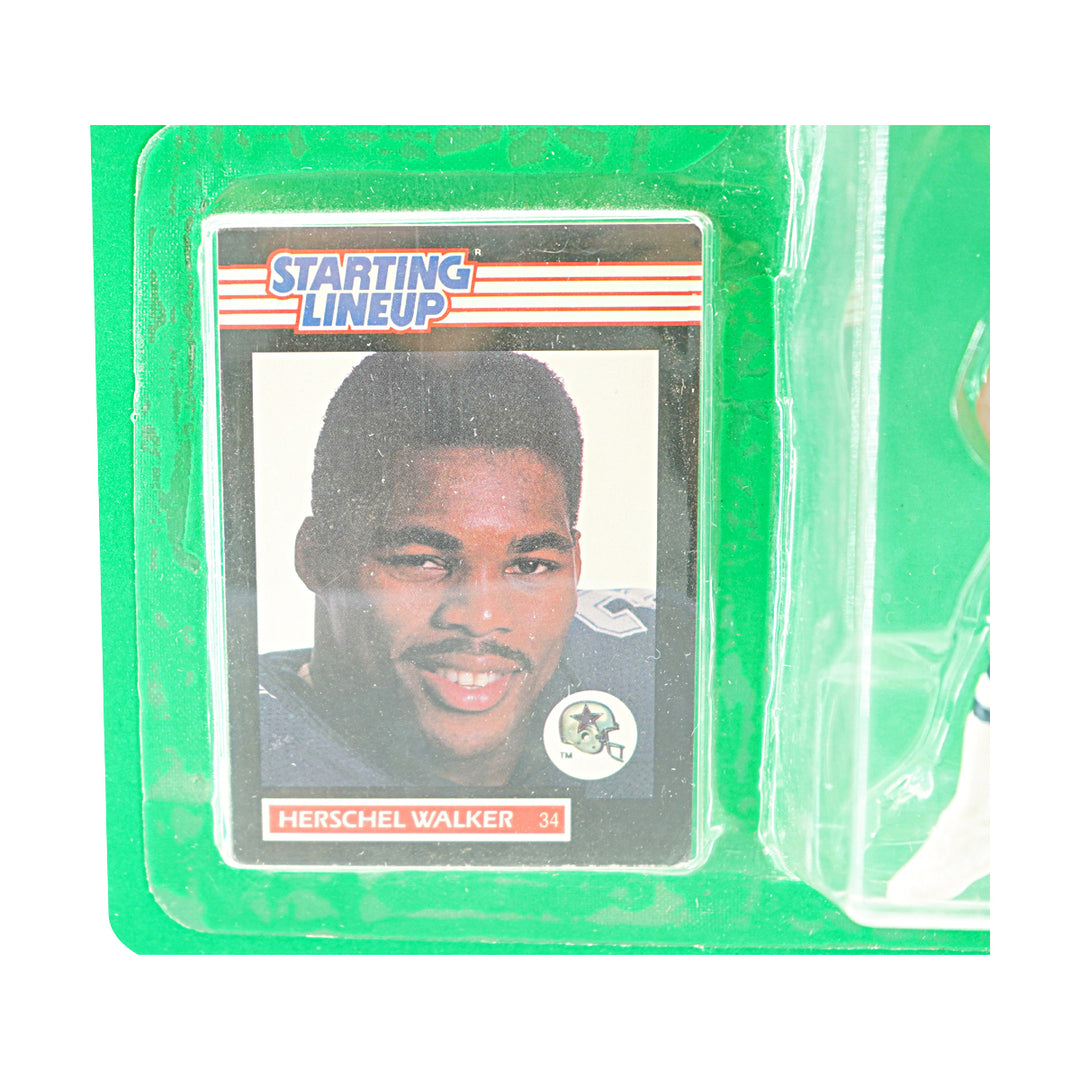 Herschel Walker Dallas Cowboys 1989 Kenner Starting Lineup Figure