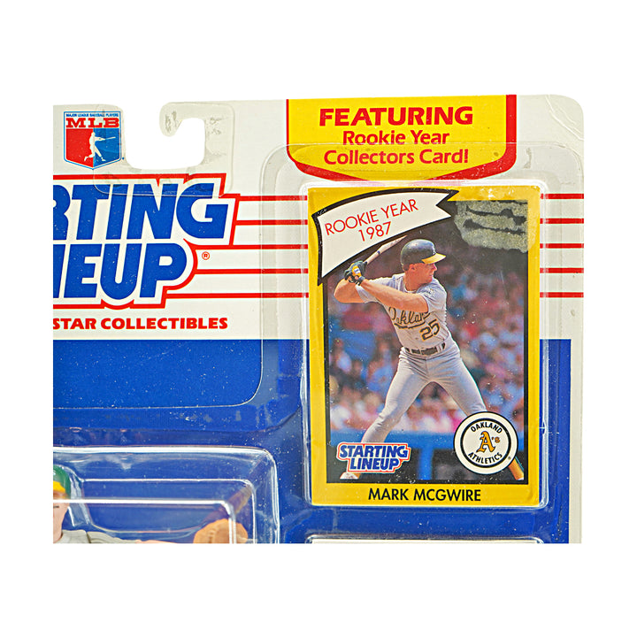 Mark McGwire Oakland Athletics 1990 Kenner Starting Lineup Figure