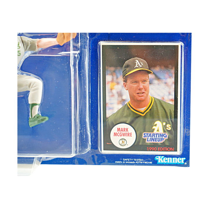 Mark McGwire Oakland Athletics 1990 Kenner Starting Lineup Figure