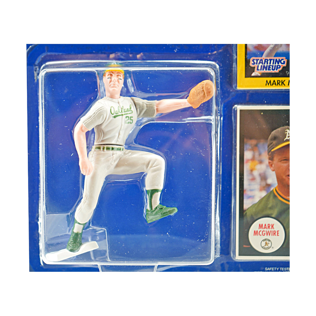Mark McGwire Oakland Athletics 1990 Kenner Starting Lineup Figure