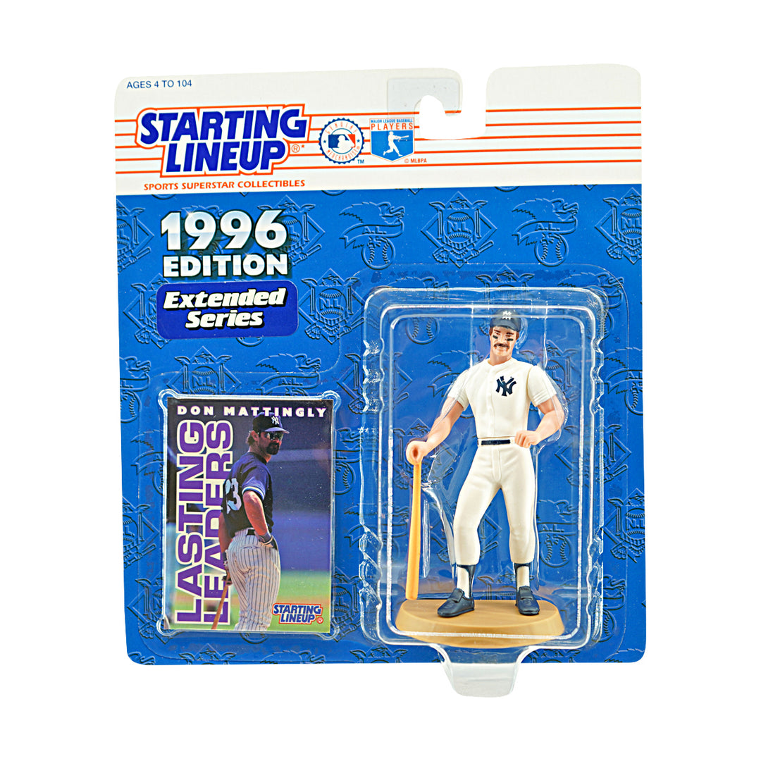 Don Mattingly New York Yankees 1996 Kenner Starting Lineup Figure