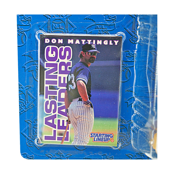 Don Mattingly New York Yankees 1996 Kenner Starting Lineup Figure