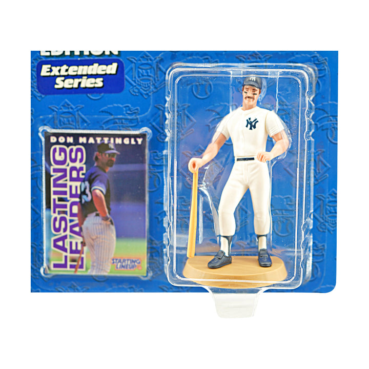 Don Mattingly New York Yankees 1996 Kenner Starting Lineup Figure