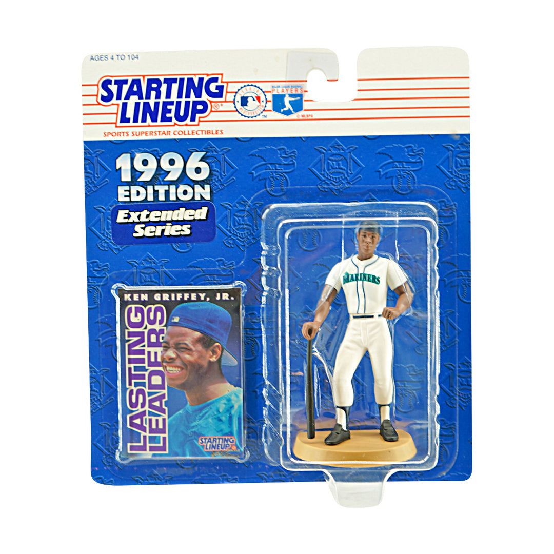 Ken Griffey Jr. Seattle Mariners 1996 Kenner Starting Lineup Figure