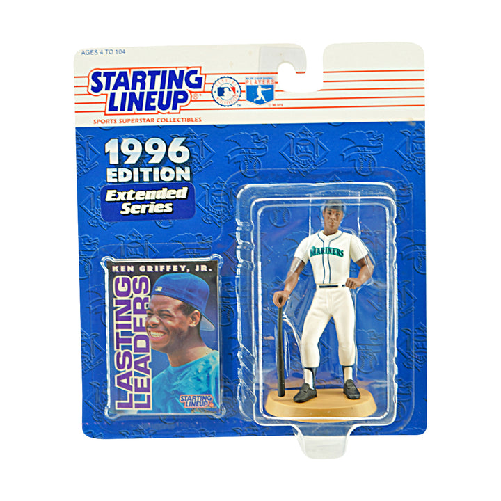 Ken Griffey Jr. Seattle Mariners 1996 Kenner Starting Lineup Figure