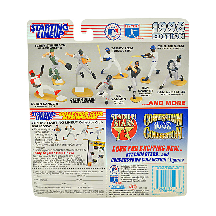 Ken Griffey Jr. Seattle Mariners 1996 Kenner Starting Lineup Figure