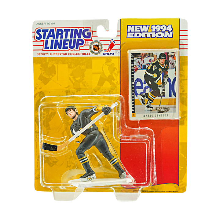 Mario Lemieux Pittsburgh Penguins 1994 Kenner Starting Lineup Figure