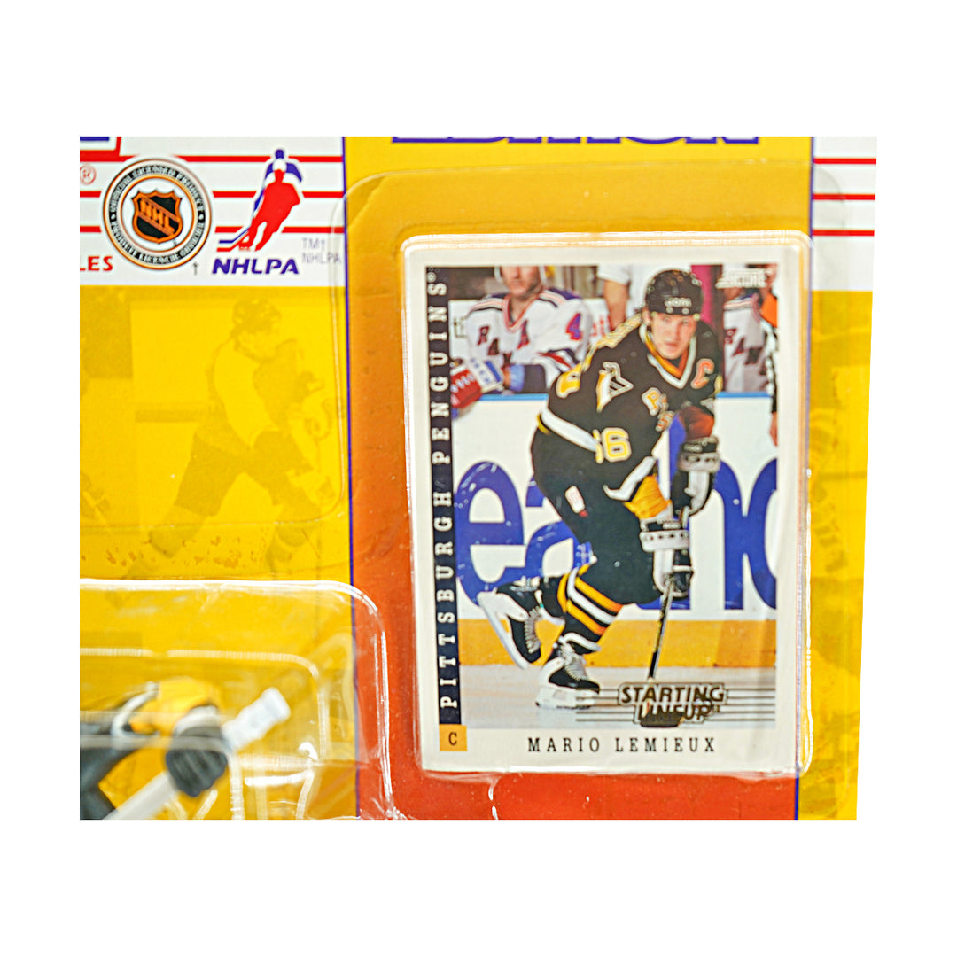Mario Lemieux Pittsburgh Penguins 1994 Kenner Starting Lineup Figure