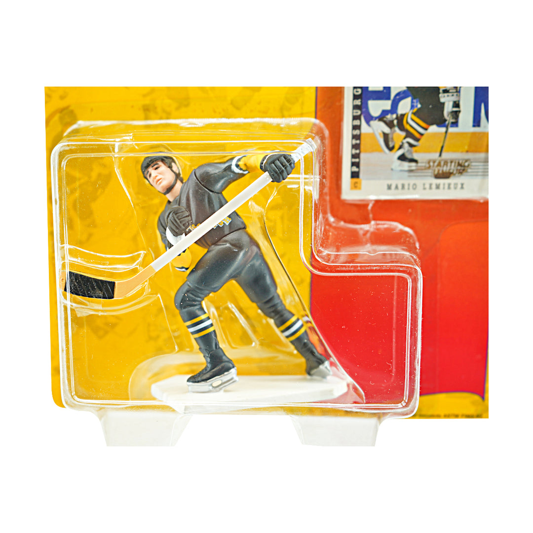Mario Lemieux Pittsburgh Penguins 1994 Kenner Starting Lineup Figure