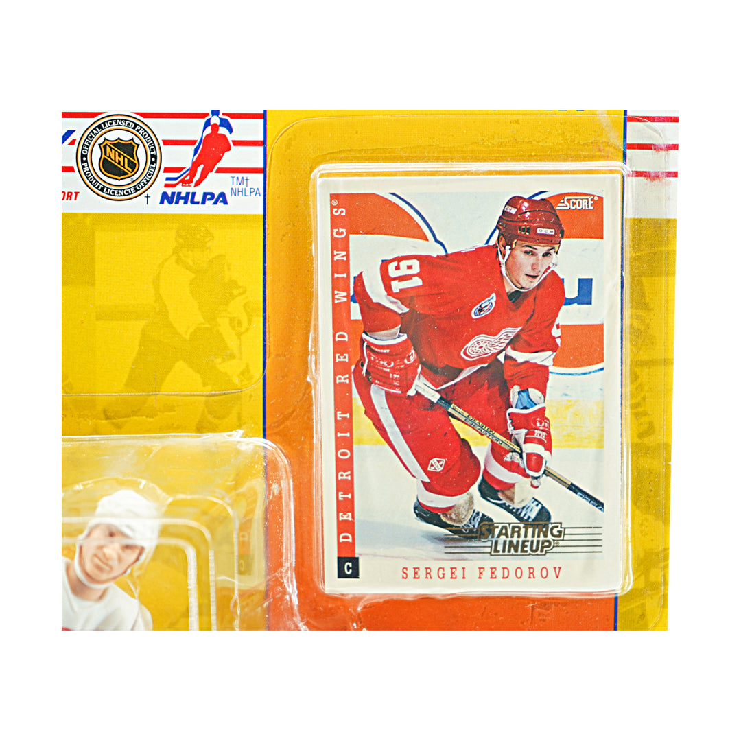 Sergei Fedorov Detroit Red Wings 1994 Hasbro Starting Lineup Figure 
