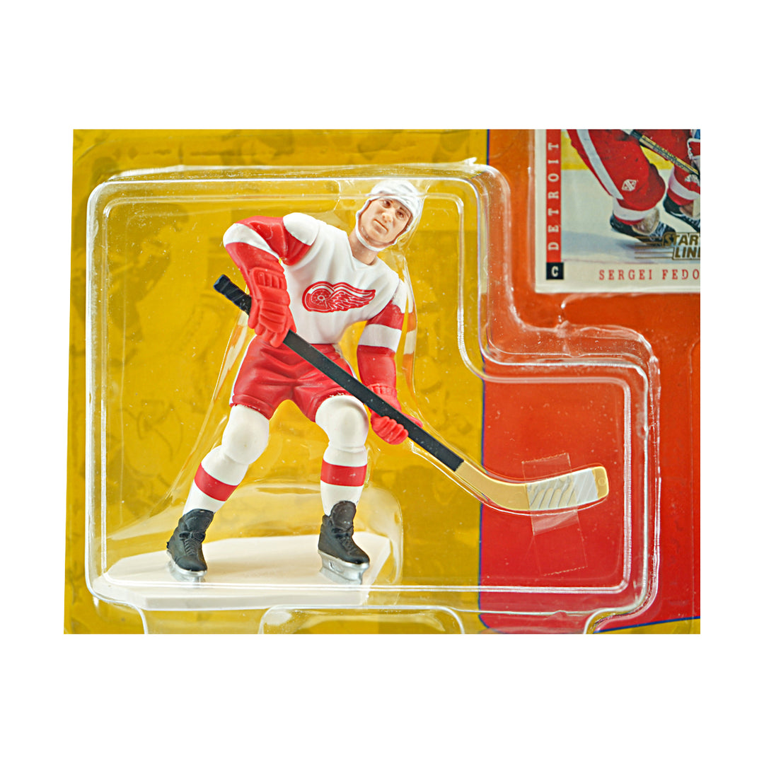 Sergei Fedorov Detroit Red Wings 1994 Hasbro Starting Lineup Figure 