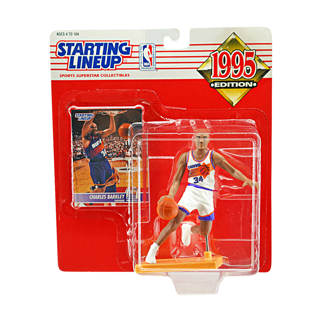 Charles Barkley Phoenix Suns 1995 Kenner Starting Lineup Figure