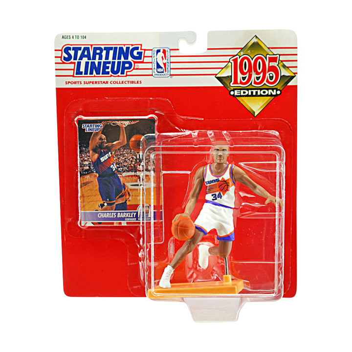 Charles Barkley Phoenix Suns 1995 Kenner Starting Lineup Figure