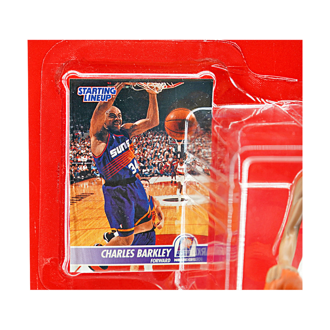 Charles Barkley Phoenix Suns 1995 Kenner Starting Lineup Figure
