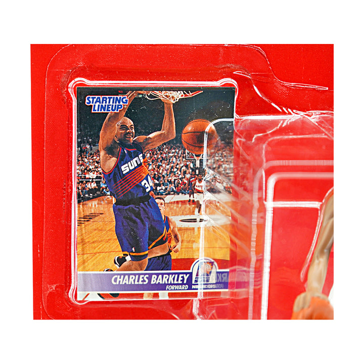 Charles Barkley Phoenix Suns 1995 Kenner Starting Lineup Figure