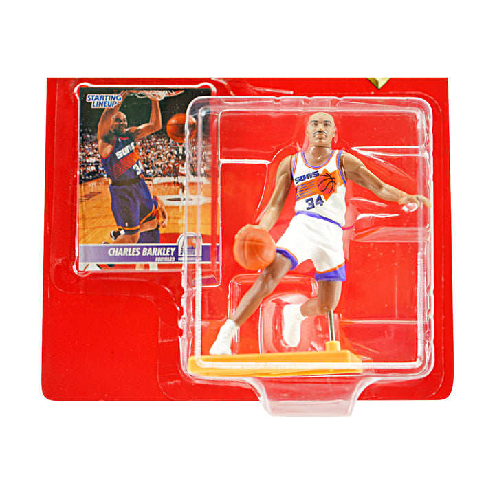 Charles Barkley Phoenix Suns 1995 Kenner Starting Lineup Figure