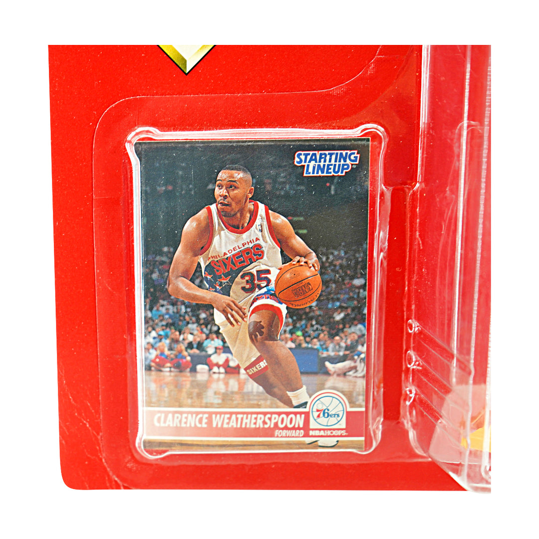 Clearance Weatherspoon Philadelphia Sixers 1995 Kenner Starting Lineup