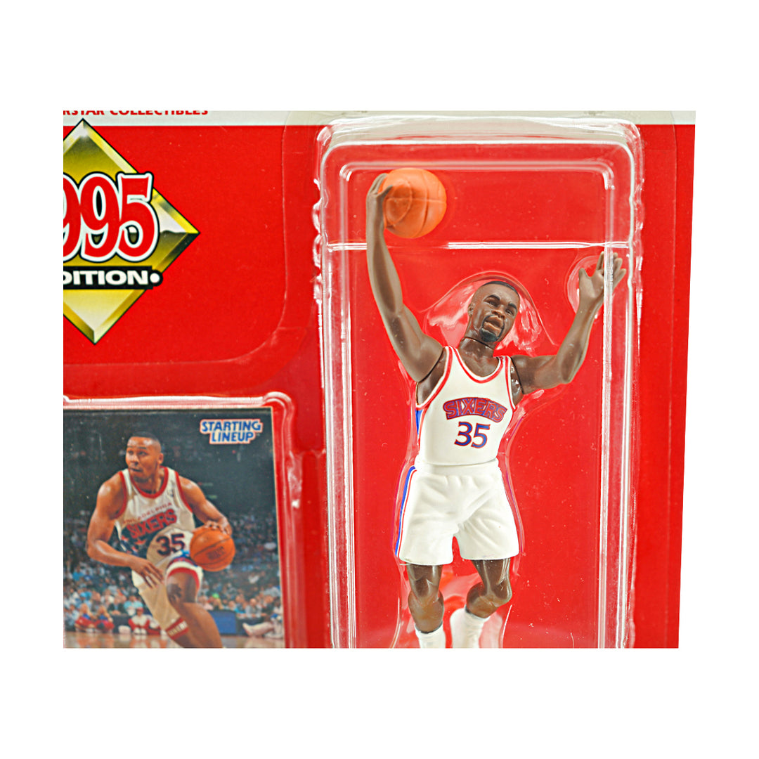 Clearance Weatherspoon Philadelphia Sixers 1995 Kenner Starting Lineup