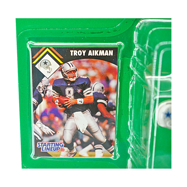 Troy Aikman Dallas Cowboys 1995 Kenner Starting Lineup Figure