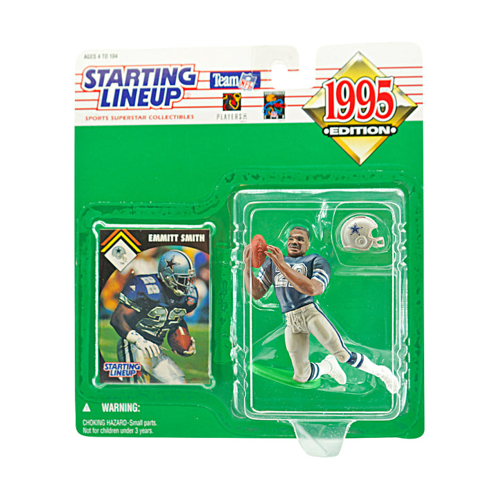 Emmitt Smith Dallas Cowboys 1995 Kenner Starting Lineup Figure
