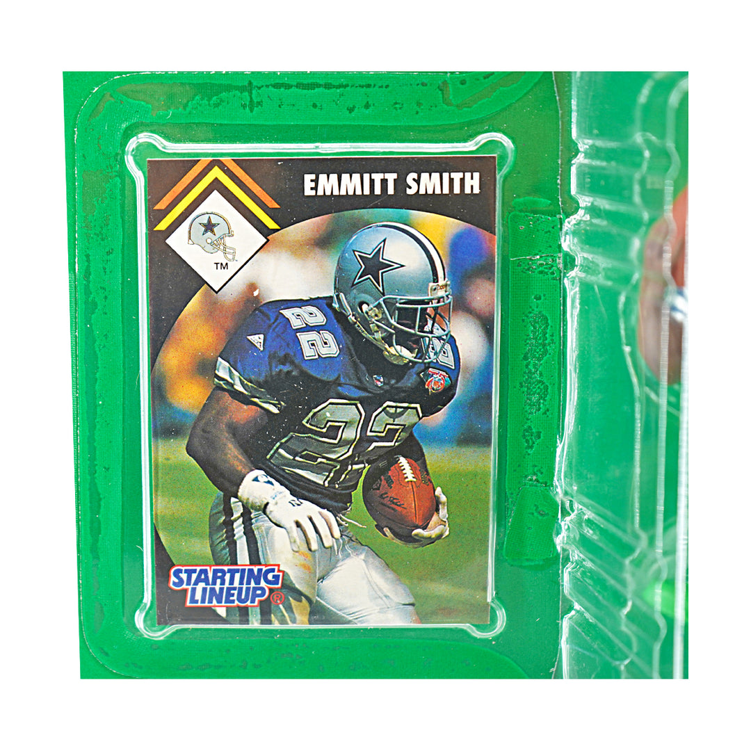 Emmitt Smith Dallas Cowboys 1995 Kenner Starting Lineup Figure
