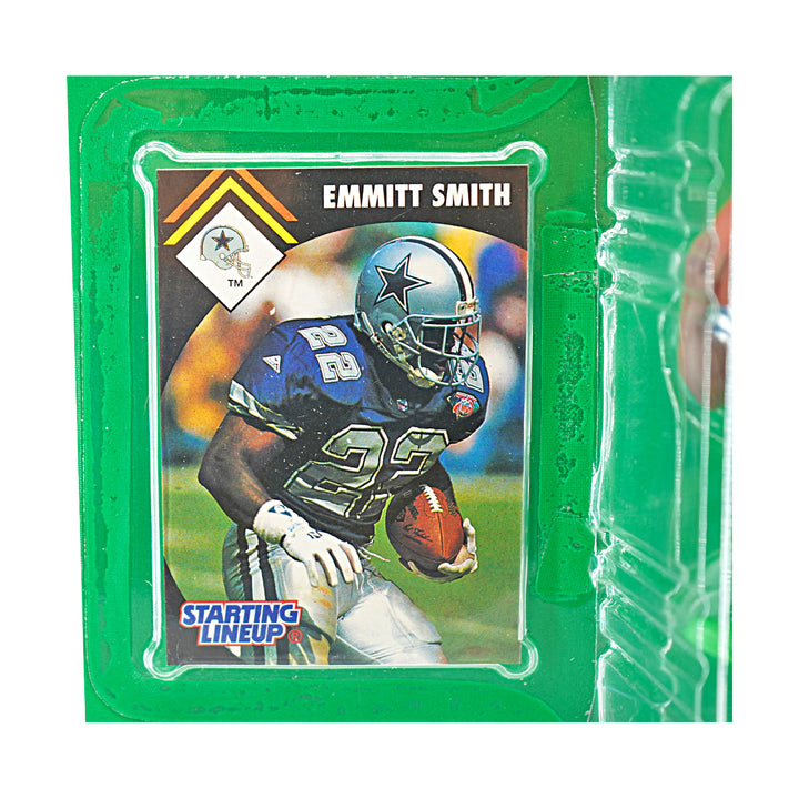Emmitt Smith Dallas Cowboys 1995 Kenner Starting Lineup Figure