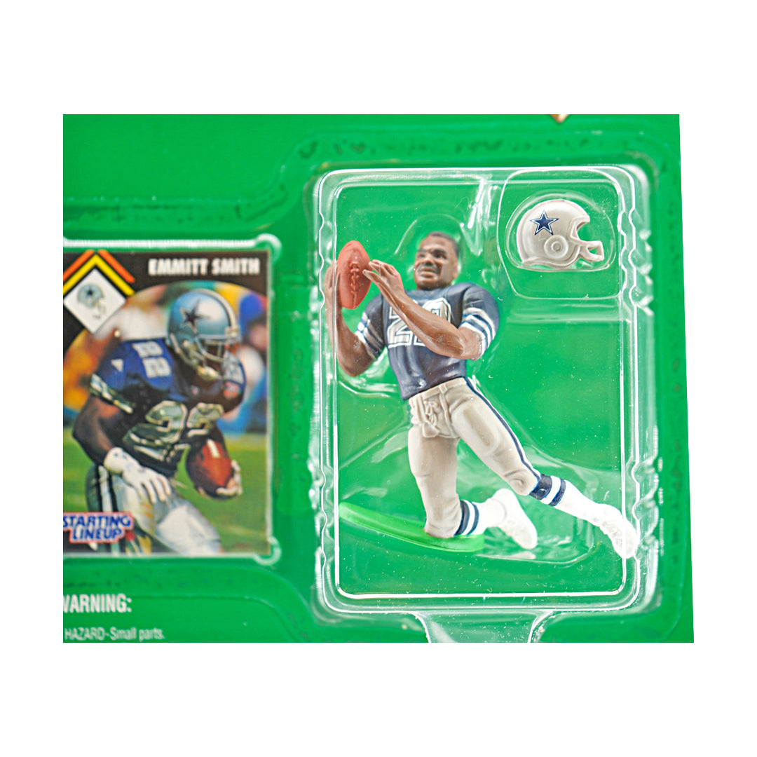 Emmitt Smith Dallas Cowboys 1995 Kenner Starting Lineup Figure