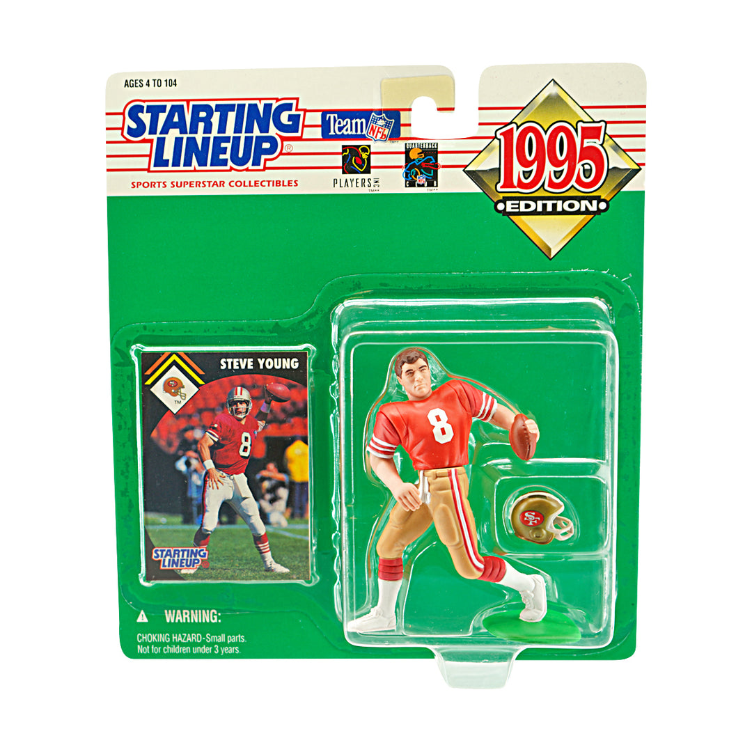 Steve Young San Franciso 49's 1995 Kenner Starting Lineup Figure